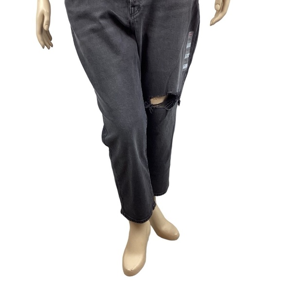 Levi's Wedgie Straight Crop Jeans Cut and Dry Size 20W - Picture 4 of 8